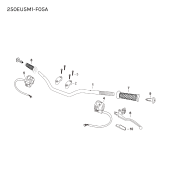 HANDLEBAR MOUNT - SILVER - TOP